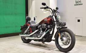 HARLEY FXDB 1580 2013