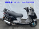 Фото Kymco GRAND DINK125Z с японского аукциона