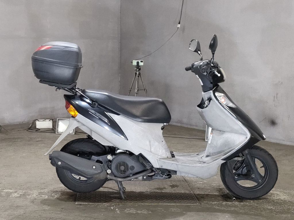Фото Suzuki ADDRESS V125 с японского аукциона