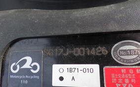 YAMAHA MAXAM 250 2014 SG17J