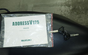 SUZUKI ADDRESS V125 G CF46A