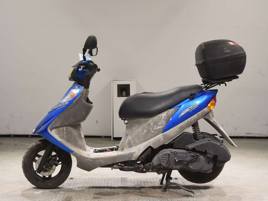 Фото Suzuki ADDRESS V125 G 2003 с японского аукциона