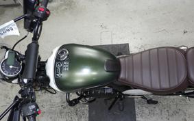 TRIUMPH SCRAMBLER 400X 2025