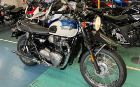 TRIUMPH BONNEVILLE T100 2017 DAD70G