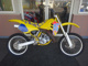 Фото Suzuki RM125 с японского аукциона