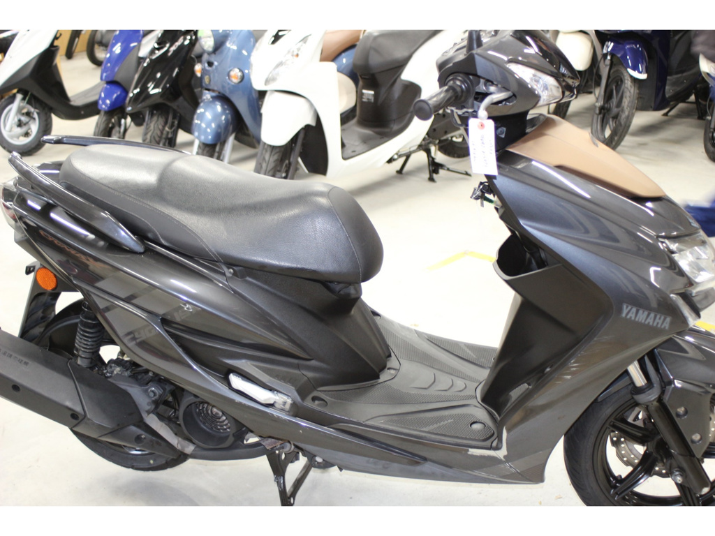 Фото Yamaha CYGNUS 125 X с японского аукциона