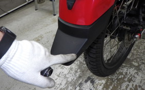 HONDA CT125 HUNTER CUB JA55