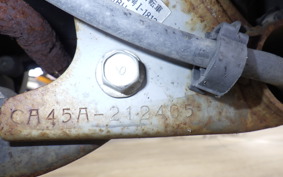 SUZUKI LET's 4 CA45A
