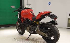 DUCATI MONSTER 821 2015