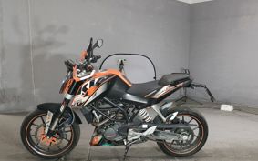 KTM 200 DUKE JUC4D