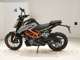 Фото KTM 125 DUKE с японского аукциона