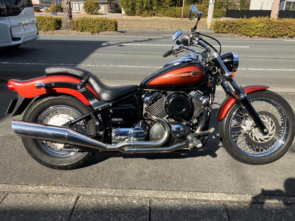 Фото Yamaha DRAGSTAR 400 2007 с японского аукциона
