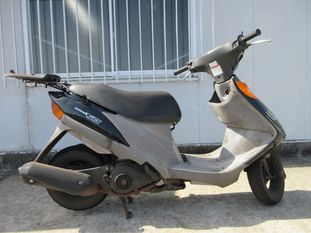 Фото Suzuki ADDRESS V125 с японского аукциона