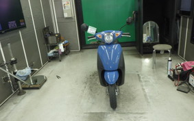 SUZUKI LET's 2015 CA4AA
