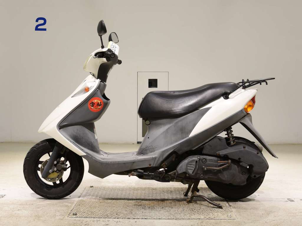 Фото Suzuki ADDRESS V125 G 2026 с японского аукциона