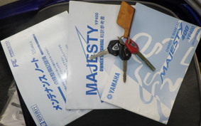 YAMAHA MAJESTY 400 2004