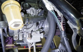 YAMAHA SR400 Gen.2 1996 1JR