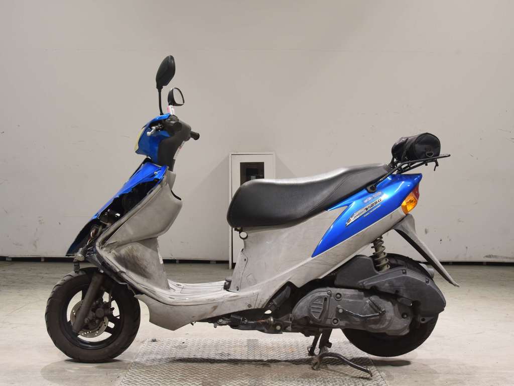 Фото Suzuki ADDRESS V125 G с японского аукциона
