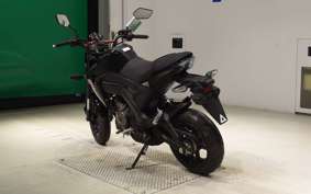 KAWASAKI Z125 PRO 2007 BR125H