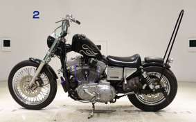 HARLEY XLH883 HUGGER 2002