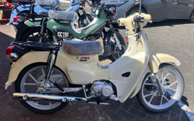 HONDA SUPER CUB110 JA59