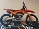 Фото KTM 250 SX F с японского аукциона