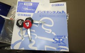 YAMAHA SR400 Gen.5 2022 RH16J