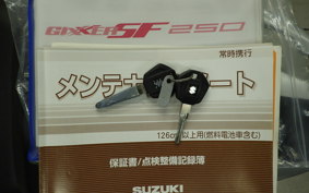 SUZUKI GIXXER 250 SF ED22B