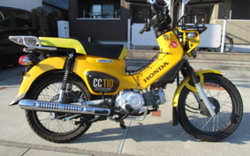 HONDA CROSS CUB JA45