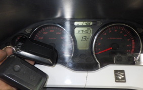 SUZUKI SKYWAVE 250 (Burgman 250) SS 2 2018 CJ46A