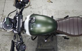 TRIUMPH SCRAMBLER400X 2025