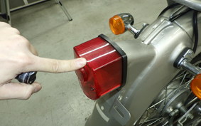 HONDA LITTLE CUB AA01