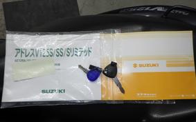 SUZUKI ADDRESS V125 S 2019 CF4MA