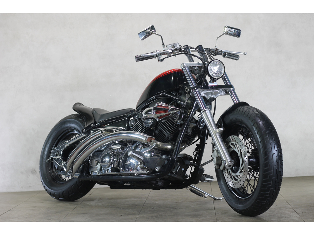 Фото Yamaha DRAGSTAR 400 CLASSIC 1999 с японского аукциона