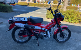 HONDA CT125 HUNTER CUB JA65
