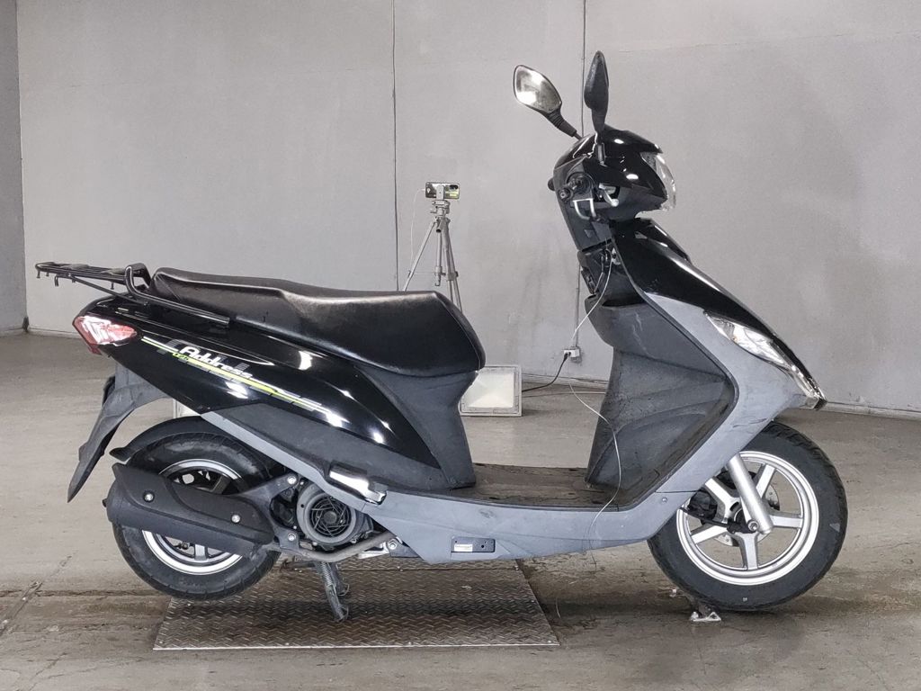 Фото Suzuki ADDRESS V125 с японского аукциона