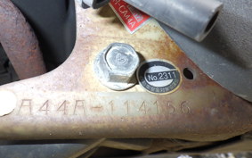 SUZUKI ADDRESS V50 Gen.2 CA44A