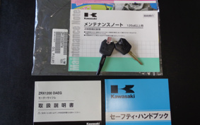 KAWASAKI ZRX1200 DAEG 2015 ZRT20D