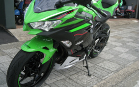 KAWASAKI NINJA 400 KRT ED 2022 EX400G