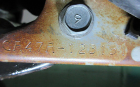 SUZUKI LET's 5 CA47A