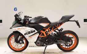 KTM 390 RC 2018