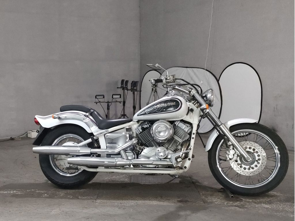 Фото Yamaha DRAGSTAR 400 1999 с японского аукциона