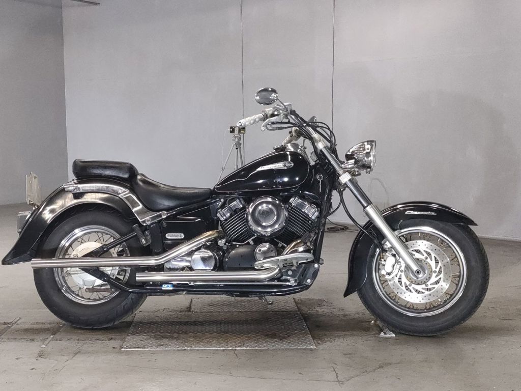 Фото Yamaha DRAGSTAR 400 CLASSIC 2001 с японского аукциона