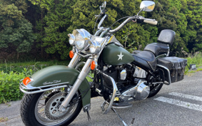 HARLEY HARLEY FLSTC 1989 BJL