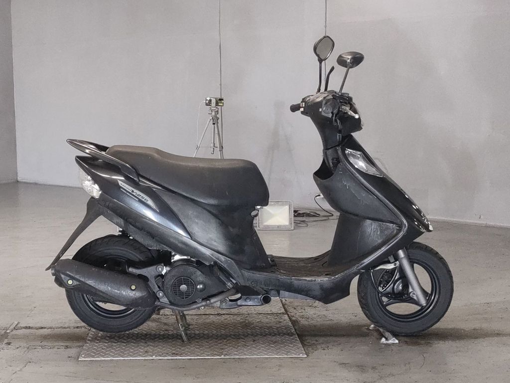 Фото Suzuki ADDRESS V125 с японского аукциона