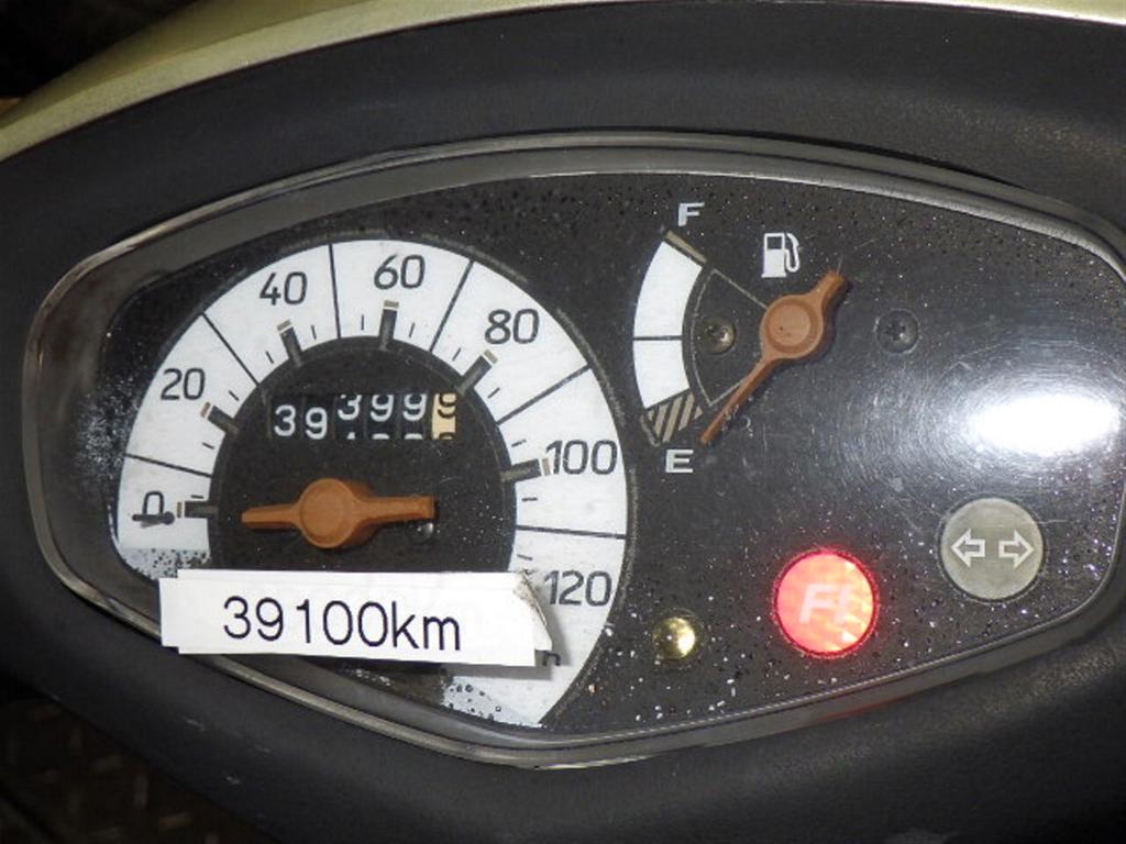 Фото Suzuki ADDRESS V125 G 2013 с японского аукциона