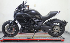 DUCATI DIAVEL DARK 2014 ZDMG105JAEB