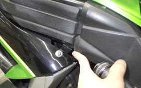 KAWASAKI NINJA 400 2014 EX400E
