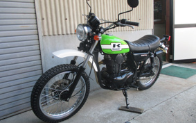 KAWASAKI 250TR BJ250F