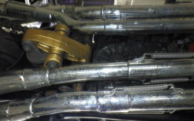 KAWASAKI GPZ400 1983 ZX400A